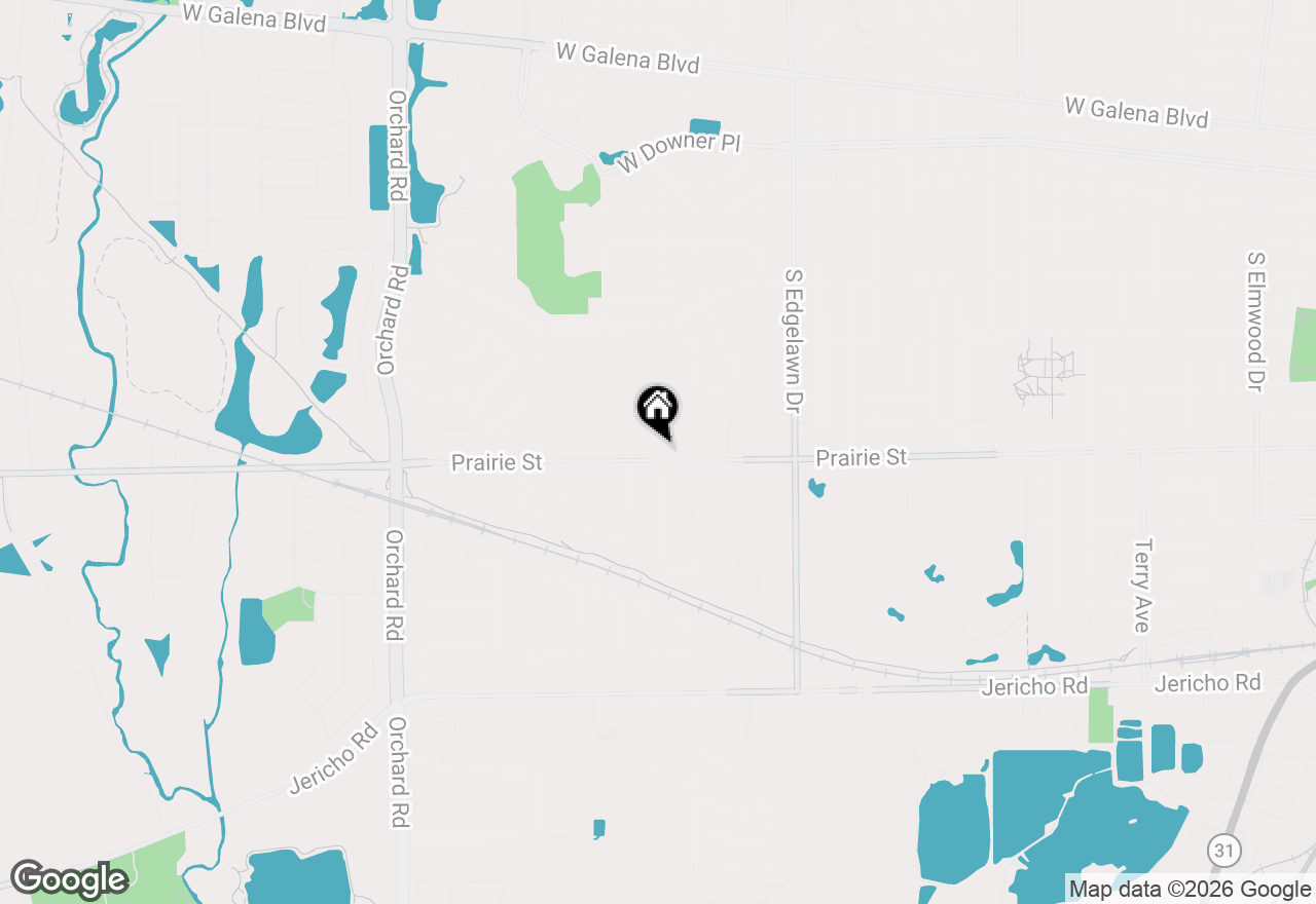Map of 369 Cottrell Lane, Aurora, IL 60506