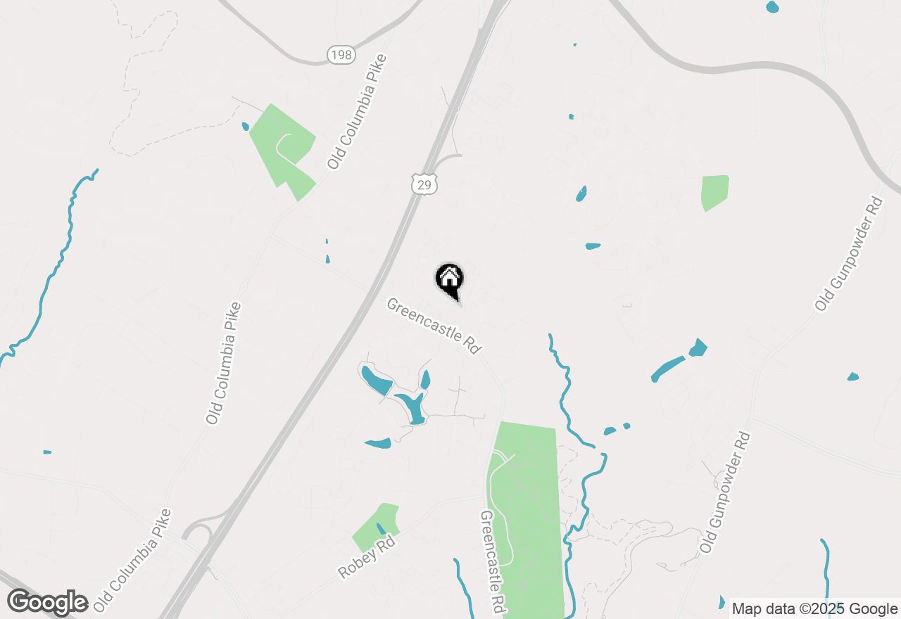 Map of 14518 Wexhall Terrace #3-28, Burtonsville, MD 20866