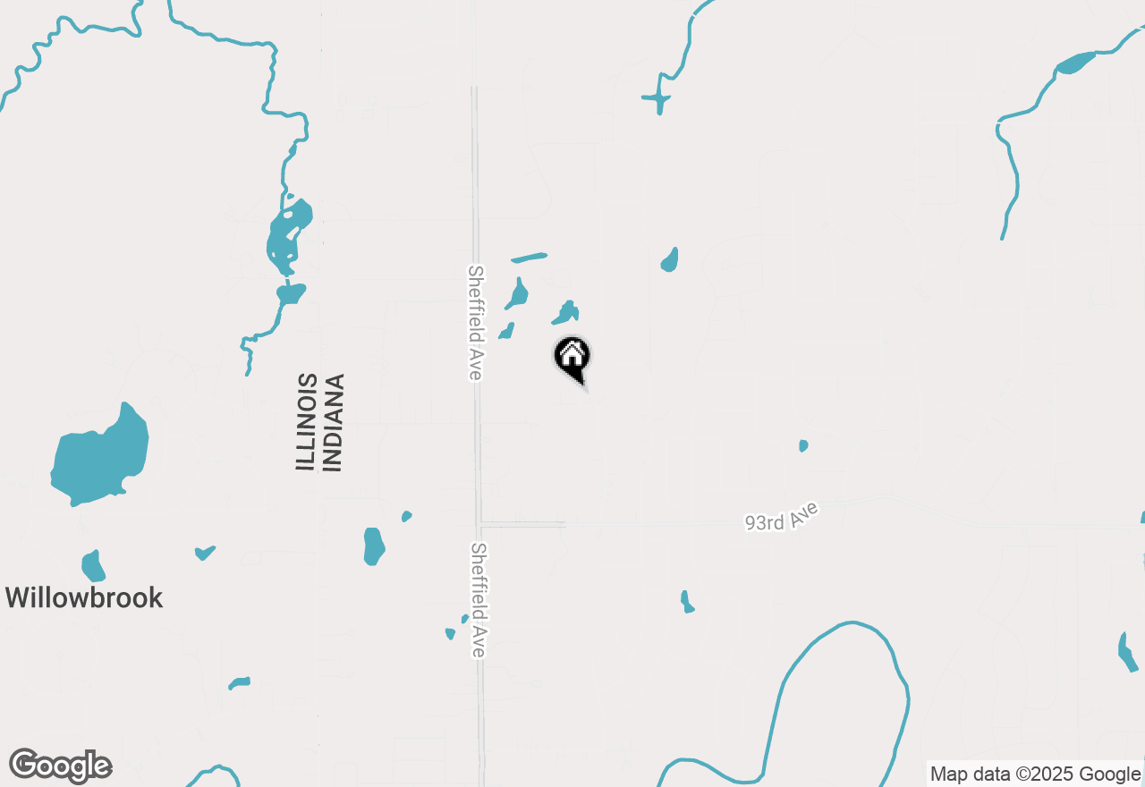 Map of 9053 Henry Street, Dyer, IN 46311