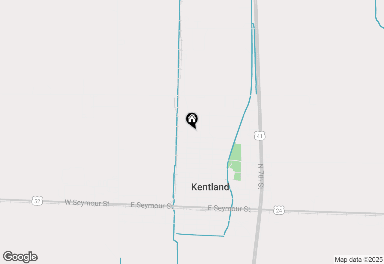 Map of 805 N 1st Street, Kentland, IN 47951