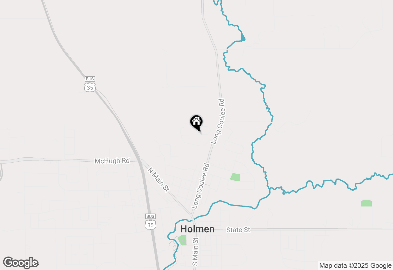 Map of 247 Southern Dr, Holmen, WI 54636