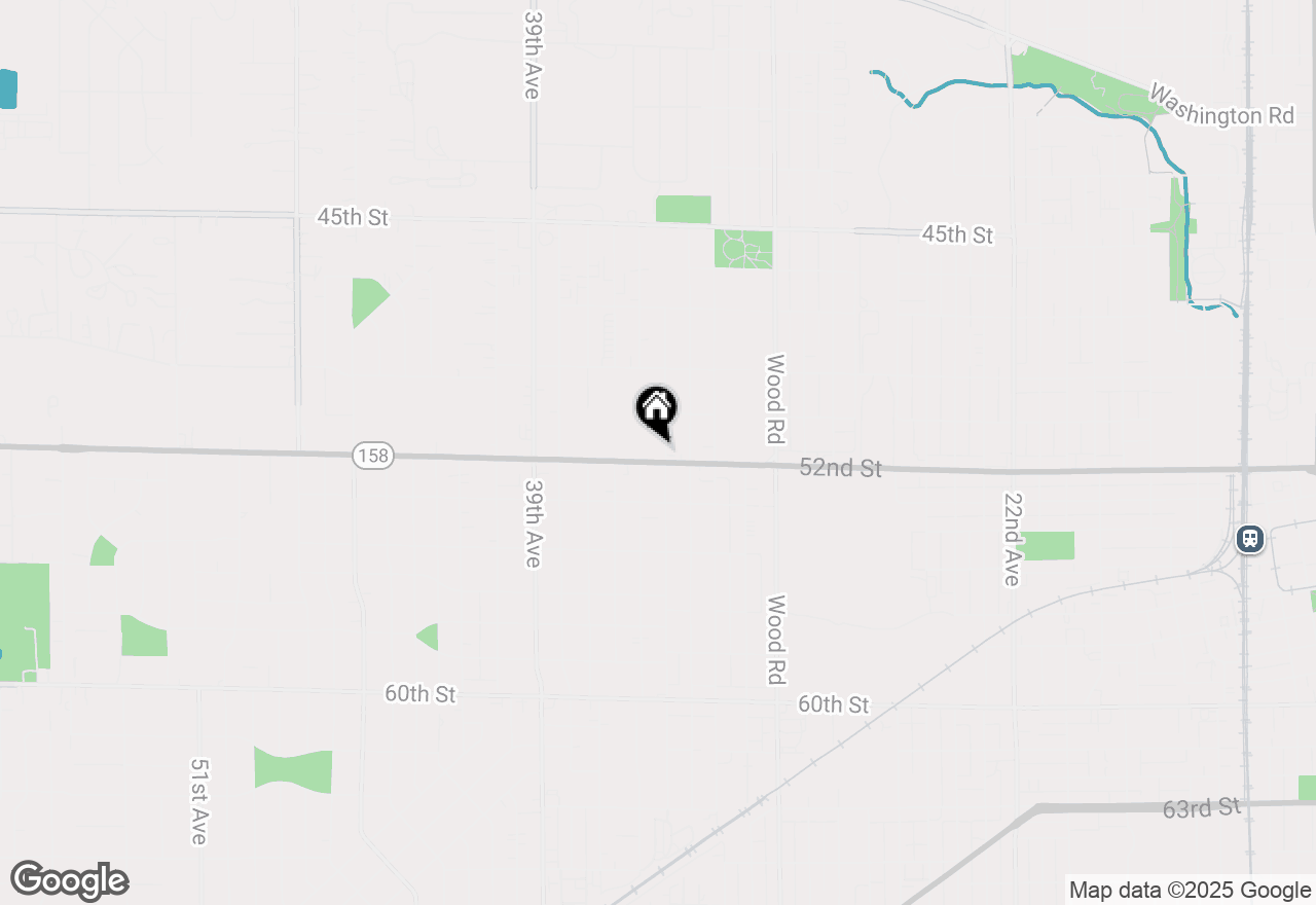 Map of 3404 52nd St, Kenosha, WI 53144