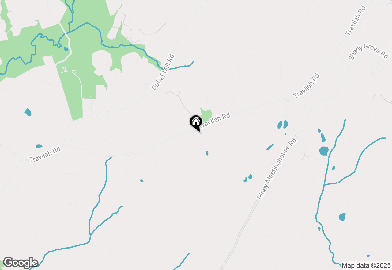 Map of 13708 Mills Farm Rd, Rockville, MD 20850