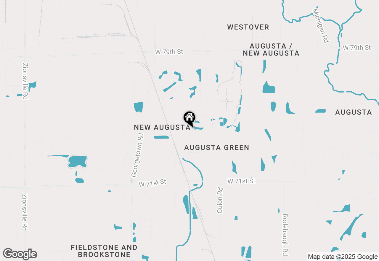 Map of 4040 Jacoby Place, Indianapolis, IN 46268
