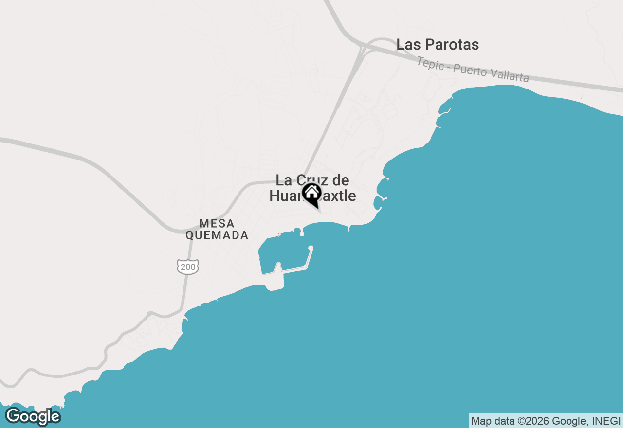 Map of Vaya Vaya #401, Punta Mita, Outside Of The Us 00000