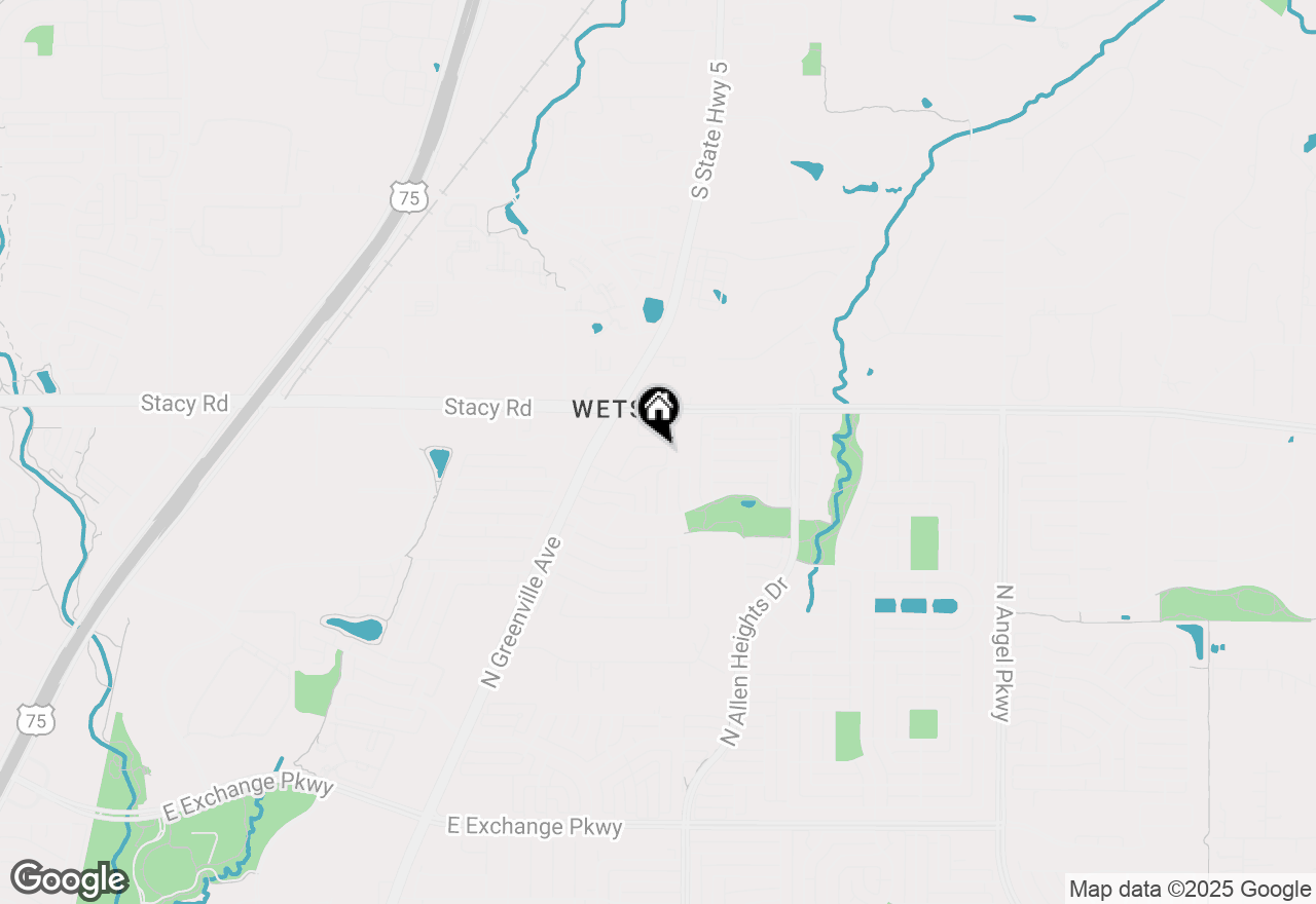 Map of 1064 Keswick Drive, Allen, TX 75002