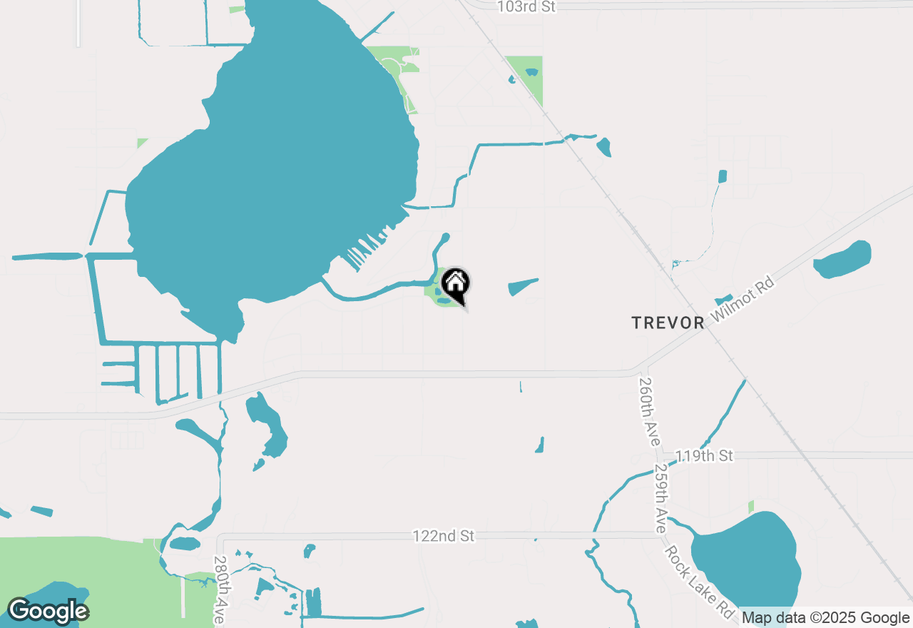 Map of 26811 113th St, Trevor, WI 53179