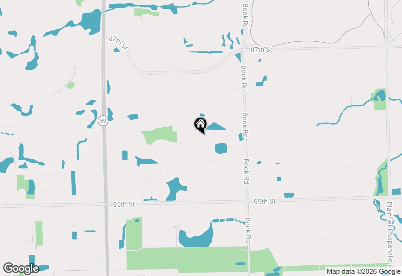 Map of 2308 Sedgwick Court, Naperville, IL 60564