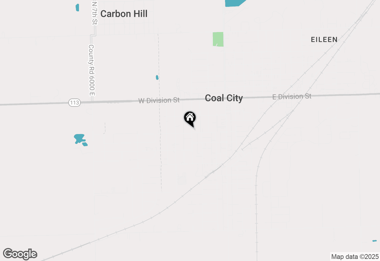 Map of 310 W Oak Street, Coal City, IL 60416