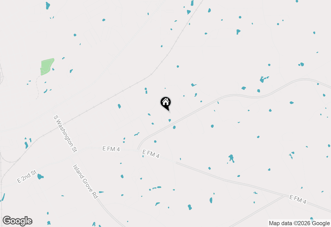Map of 1633 Fm 3136, Cleburne, TX 76031