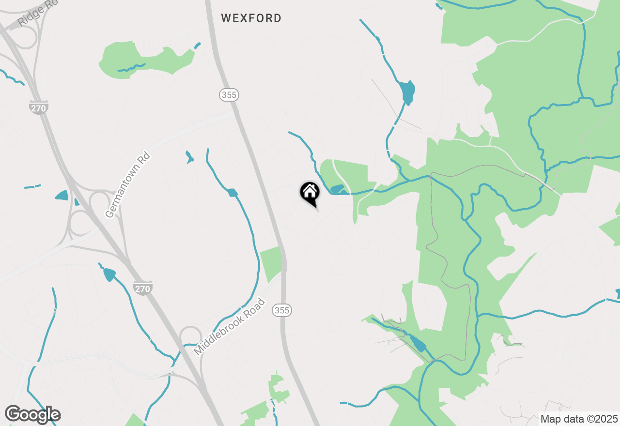 Map of 11326 Appledowre Way #154, Germantown, MD 20876