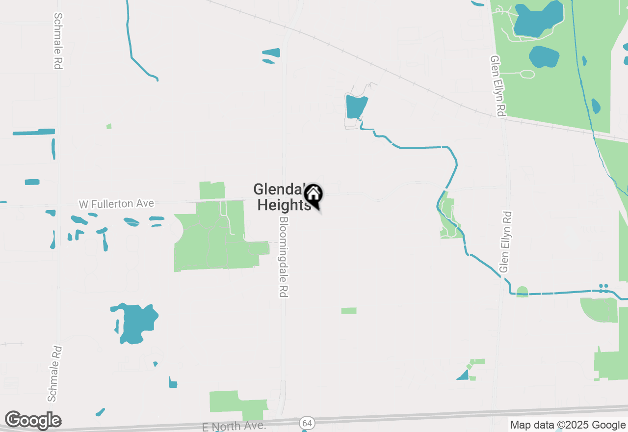 Map of 252 Marilyn Avenue, Glendale Heights, IL 60139