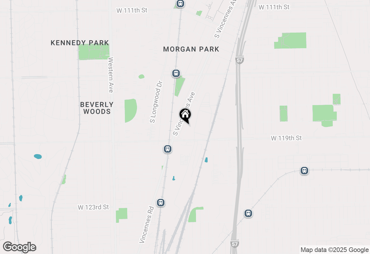 Map of 11820 S Watkins Avenue, Chicago, IL 60643