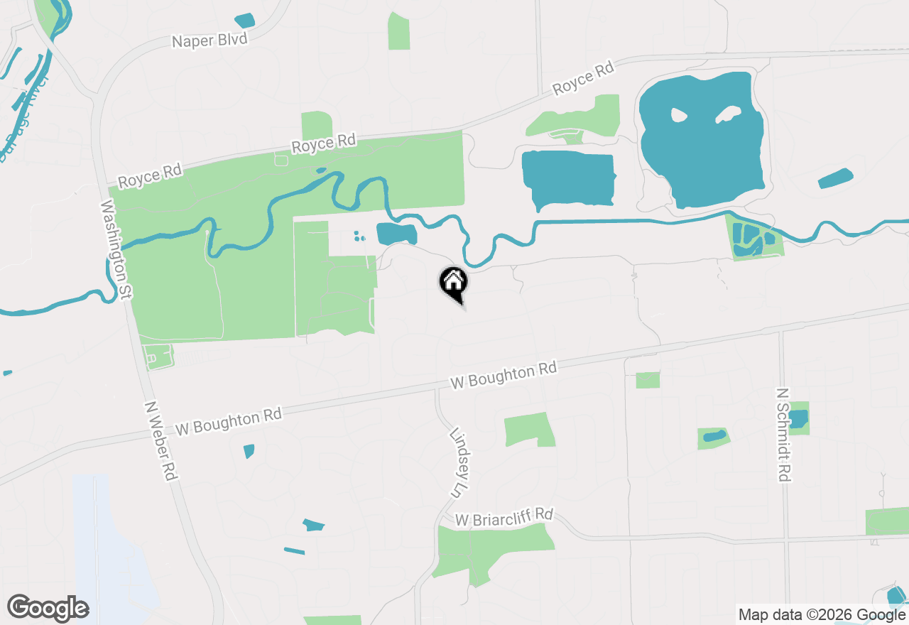 Map of BUILDING 14 (4) Ridge Lane, Bolingbrook, IL 60440