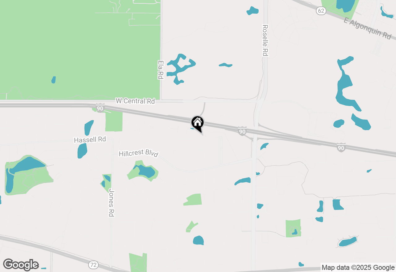 Map of 330 Lafayette Lane, Hoffman Estates, IL 60169