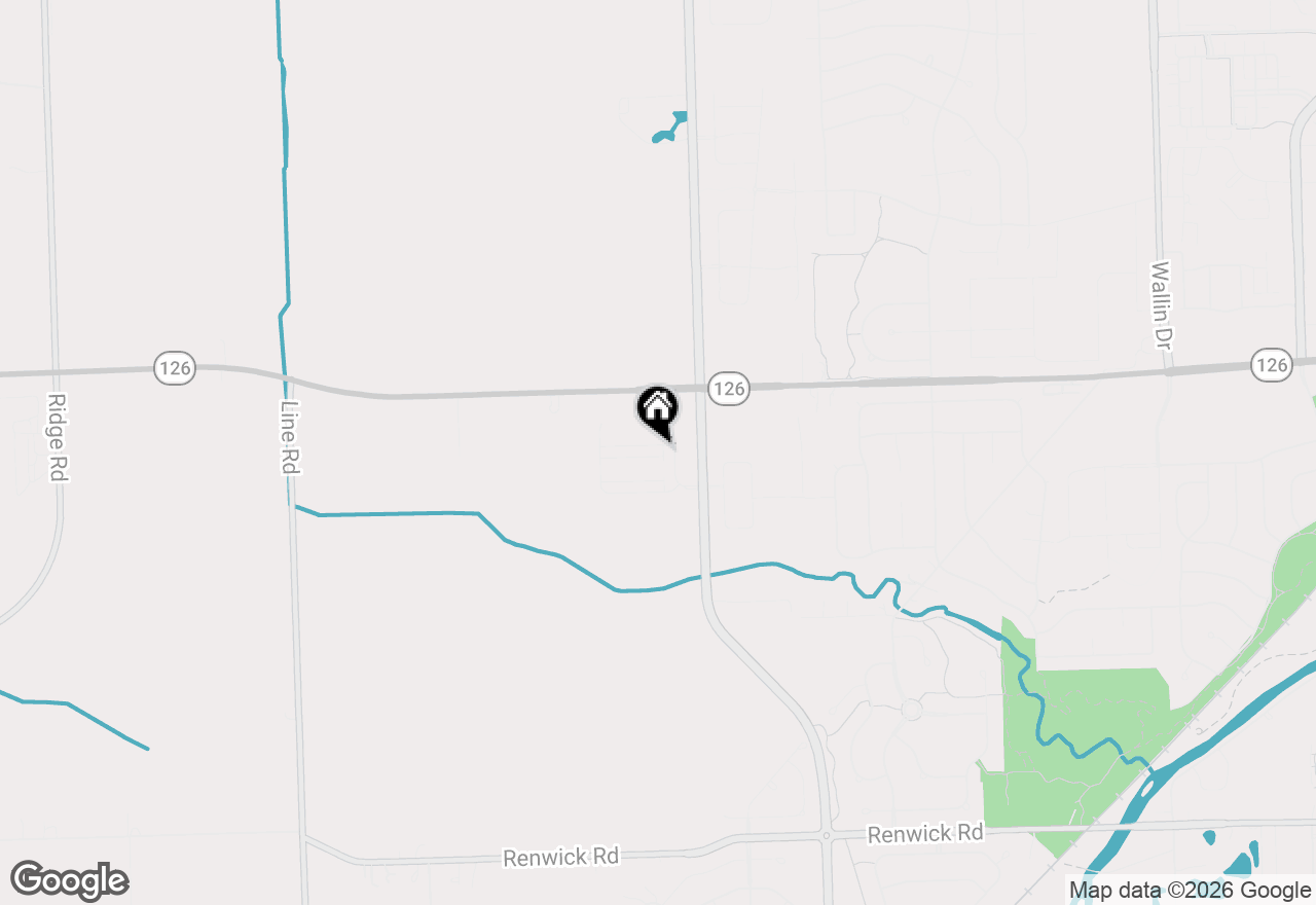 Map of 25637 W Wakefield Drive, Plainfield, IL 60544