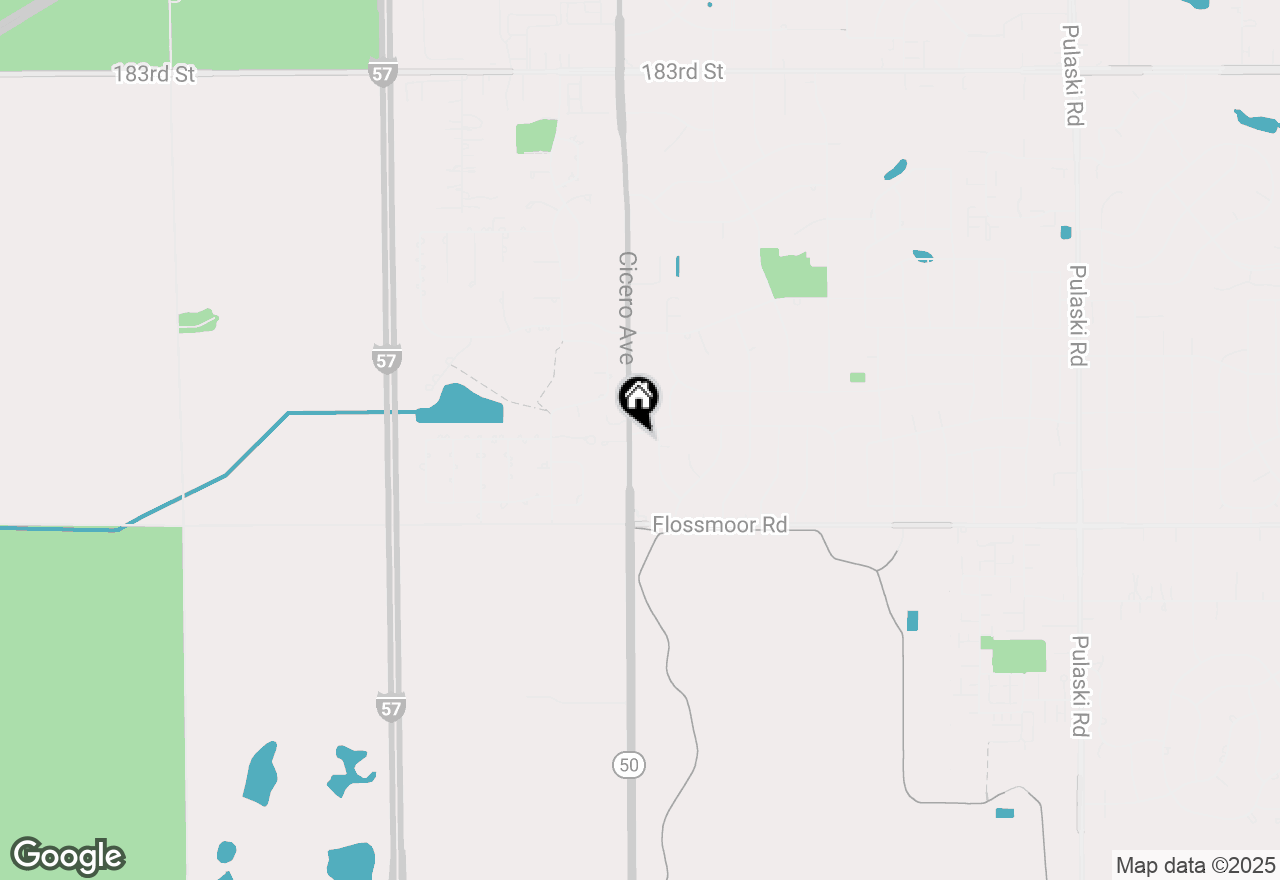 Map of 4759 189th Street, Country Club Hills, IL 60478