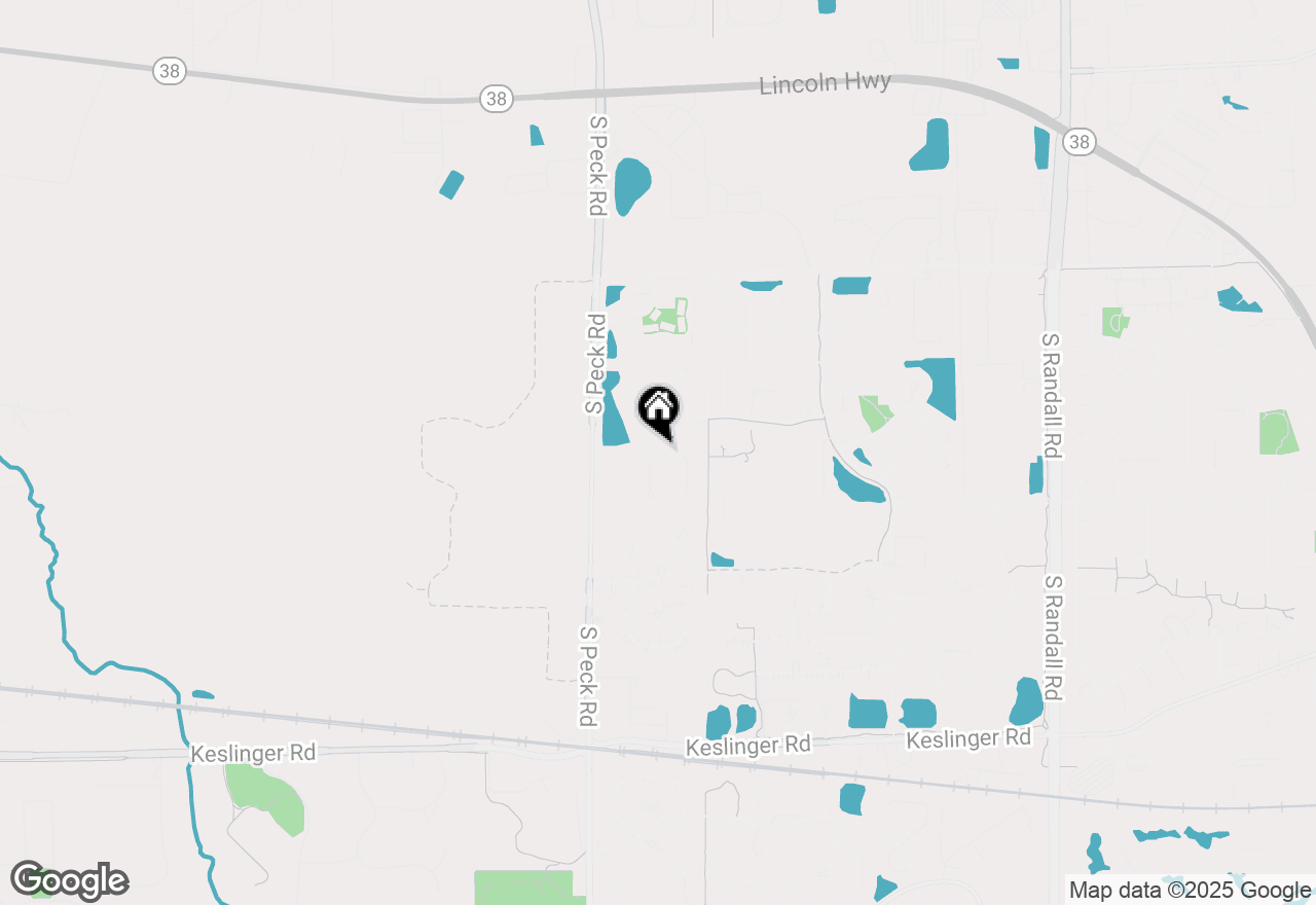 Map of 301 Willowbrook Way, Geneva, IL 60134