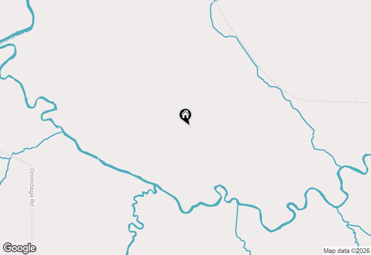 Map of 7346 Grand River Road, Rives Junction, MI 49277