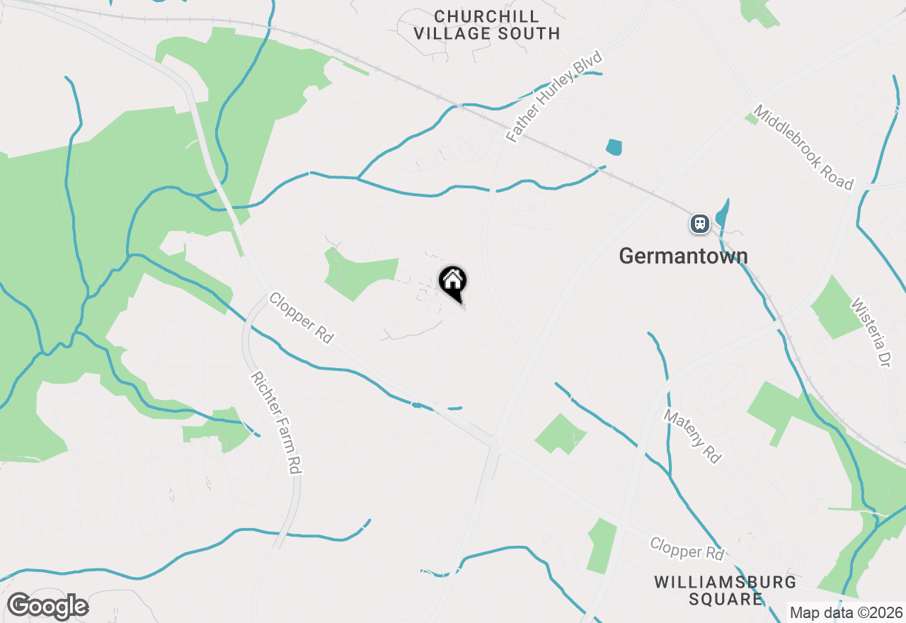 Map of 19009 Lark Song Terrace, Germantown, MD 20874