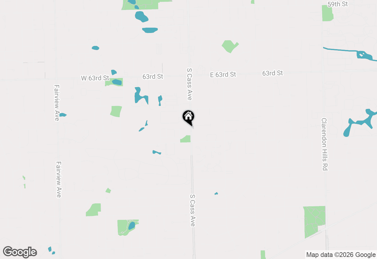 Map of 1511 Crab Tree Drive, Westmont, IL 60559