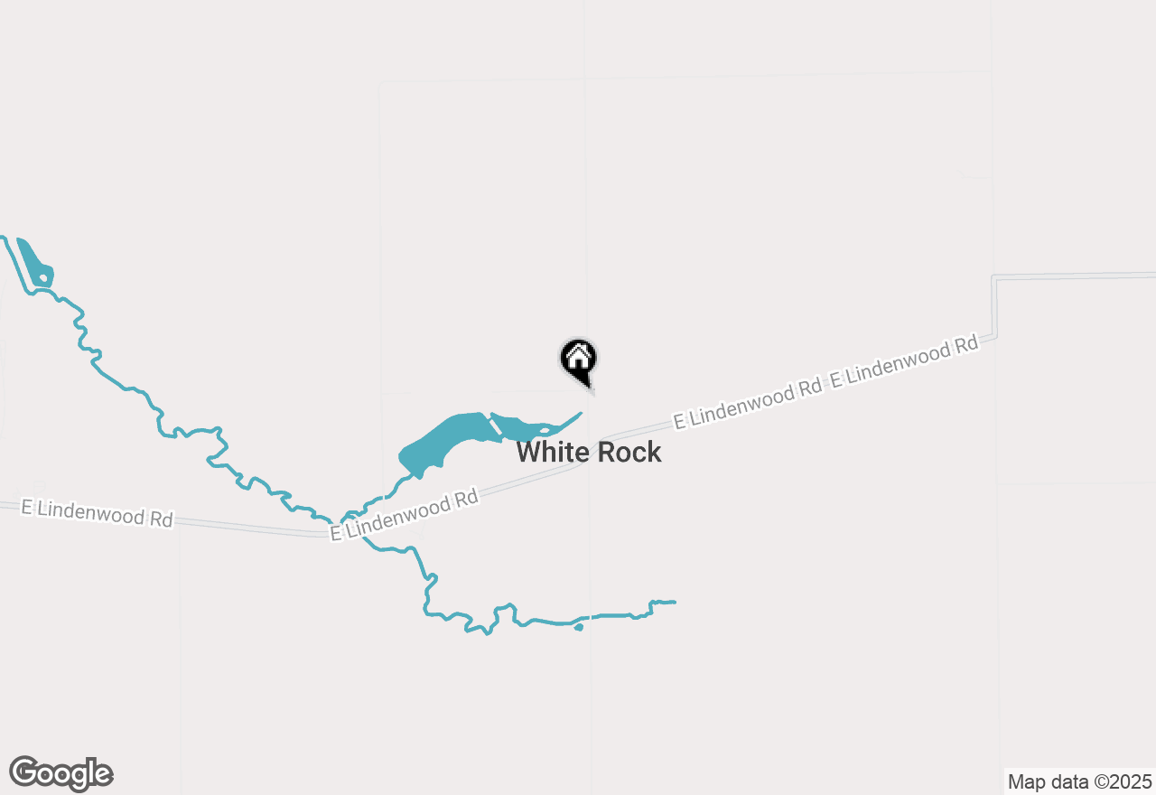 Map of 10965 E Barron Road, Kings, IL 61068