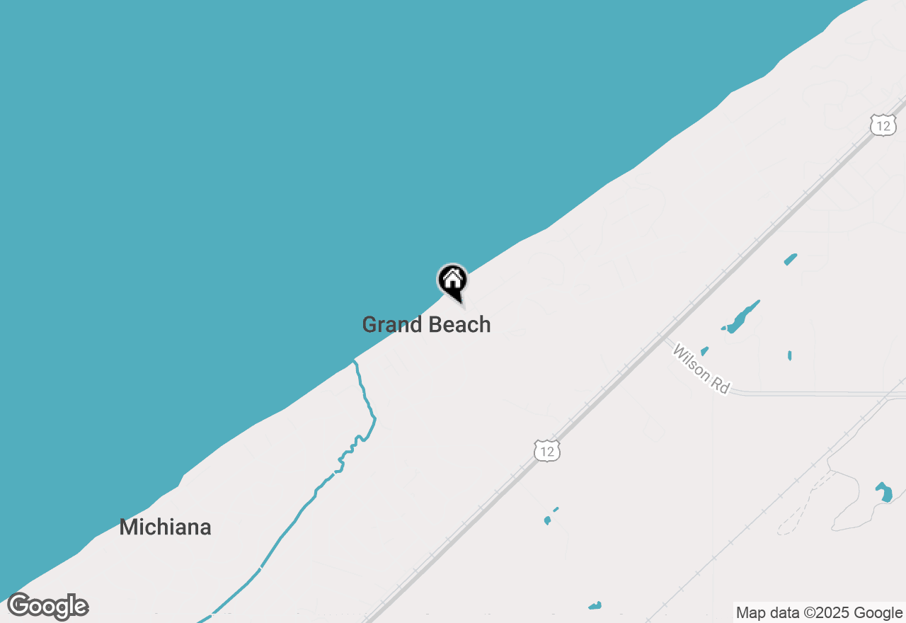 Map of 0 Lake View Avenue, New Buffalo, MI 49117