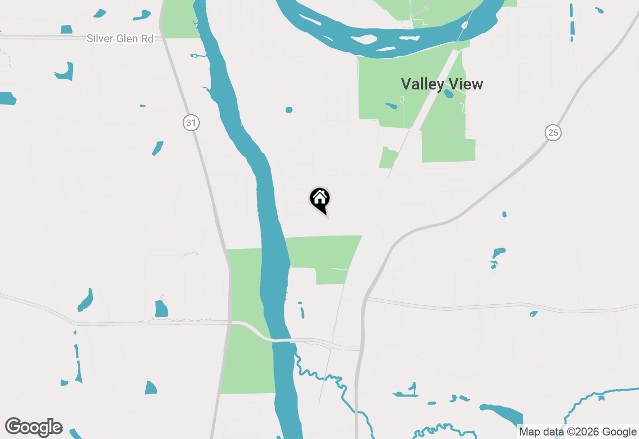 Map of 6N051 Oakwood Drive, St. Charles, IL 60174
