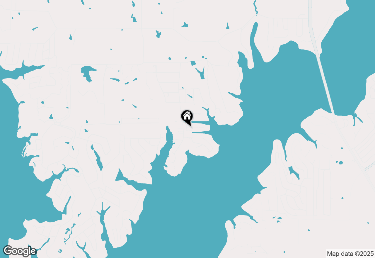 Map of 213 Ellen Lane, Mabank, TX 75156