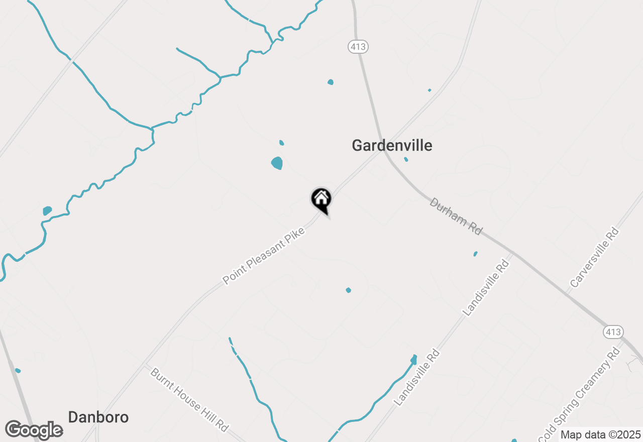 Map of 4964 Point Pleasant Pike, Doylestown, PA 18902
