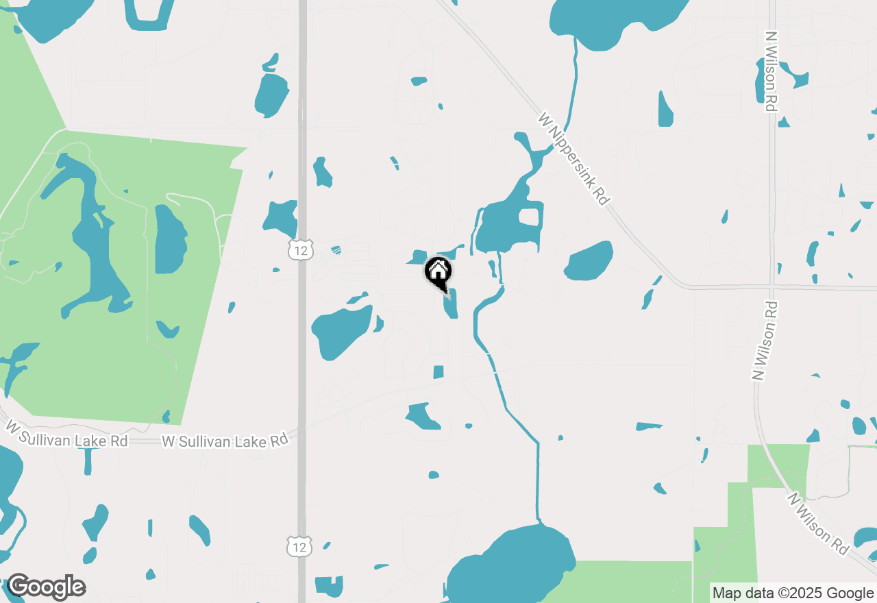 Map of 1457 Wentworth Drive, Volo, IL 60020