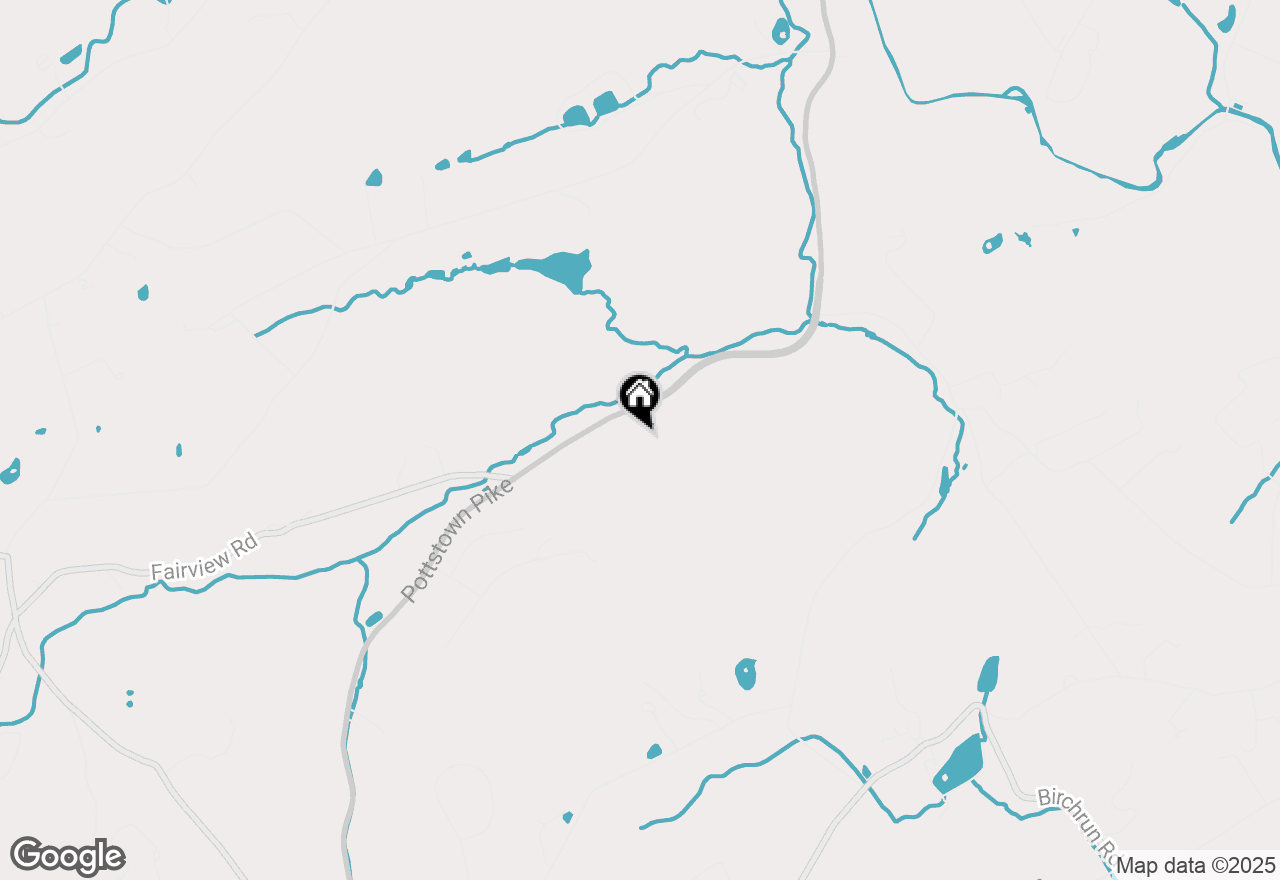 Map of 1870 Pottstown Pike, Glenmoore, PA 19343