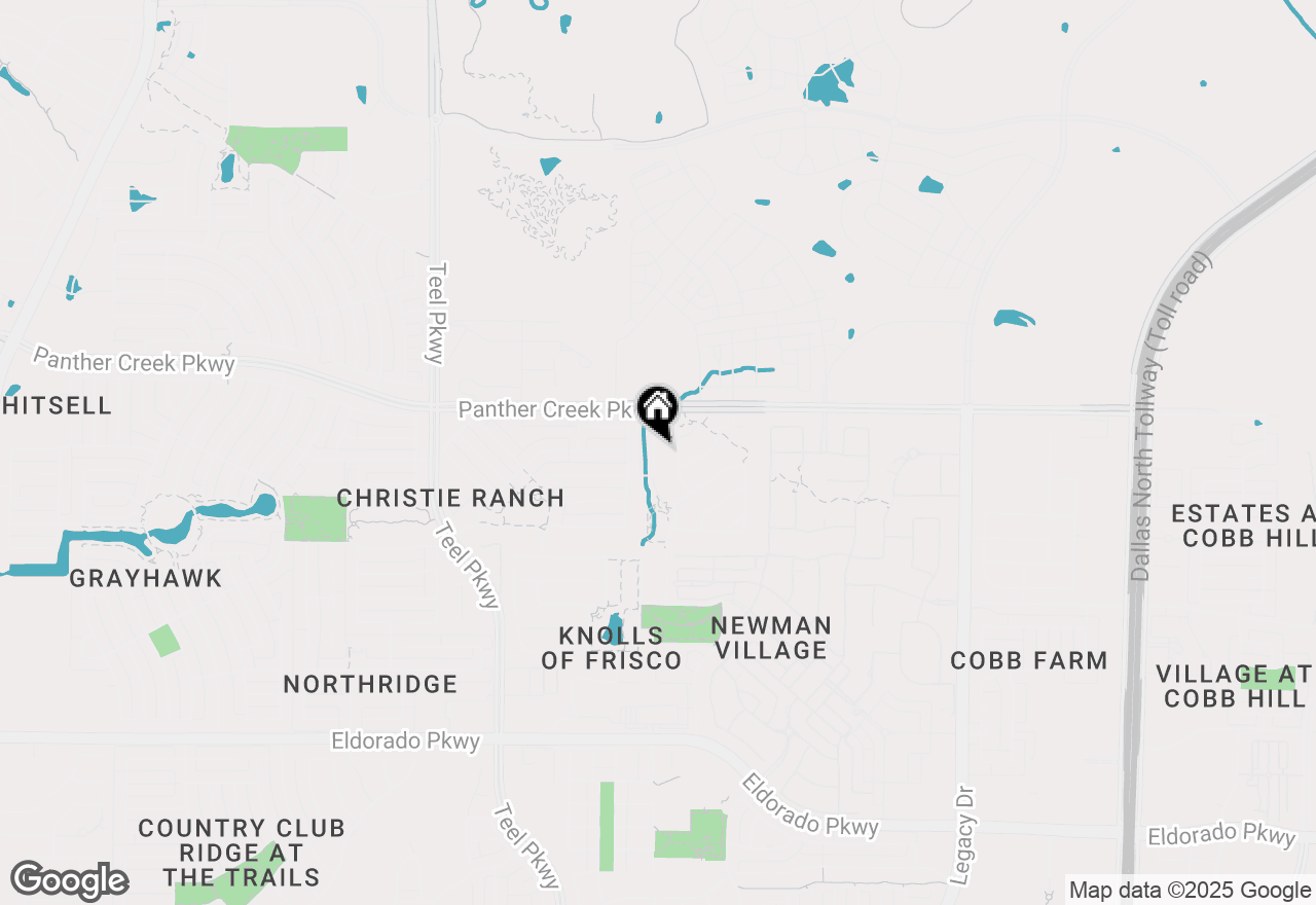 Map of 13261 Spruce Wood Trail, Frisco, TX 75033