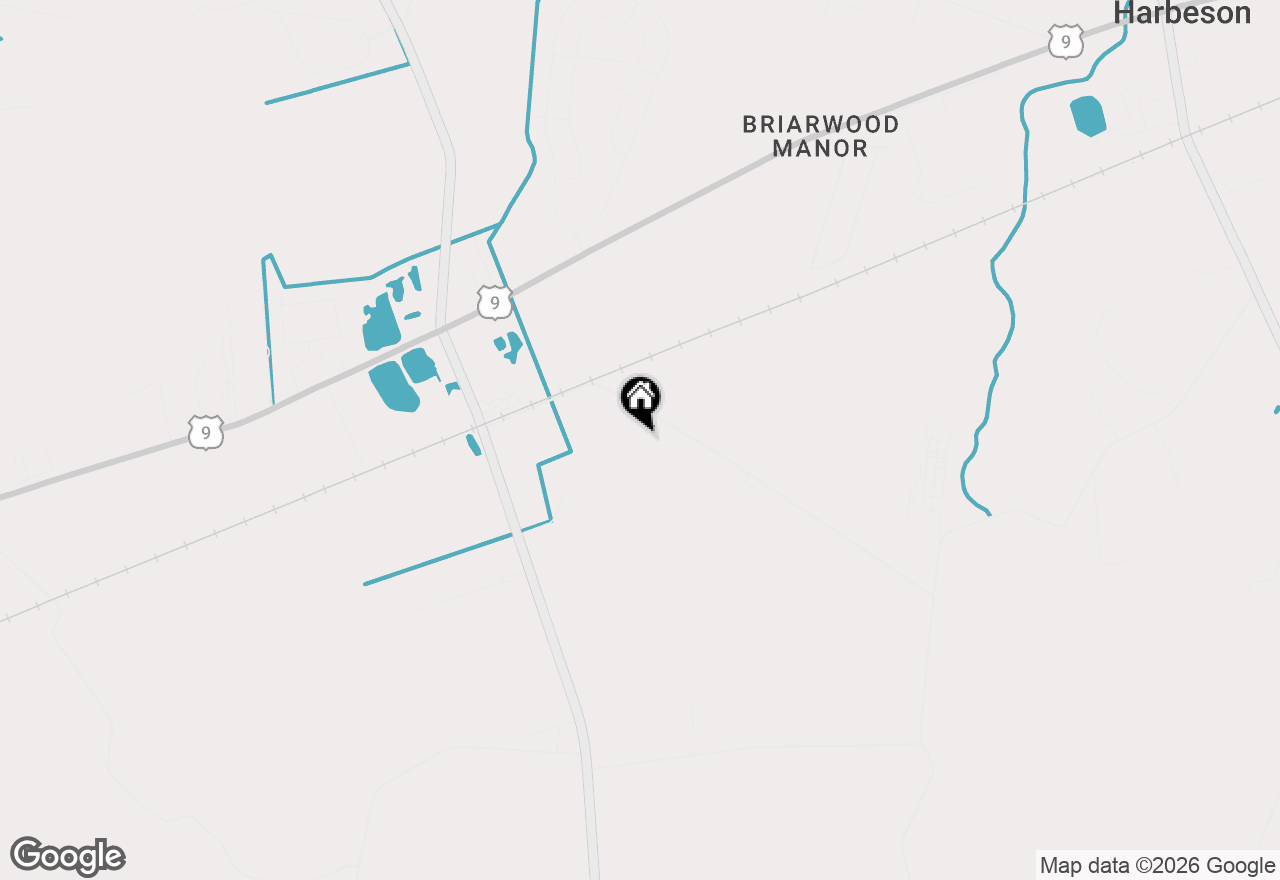 Map of 0 Bennum Switch Road, Georgetown, DE 19947