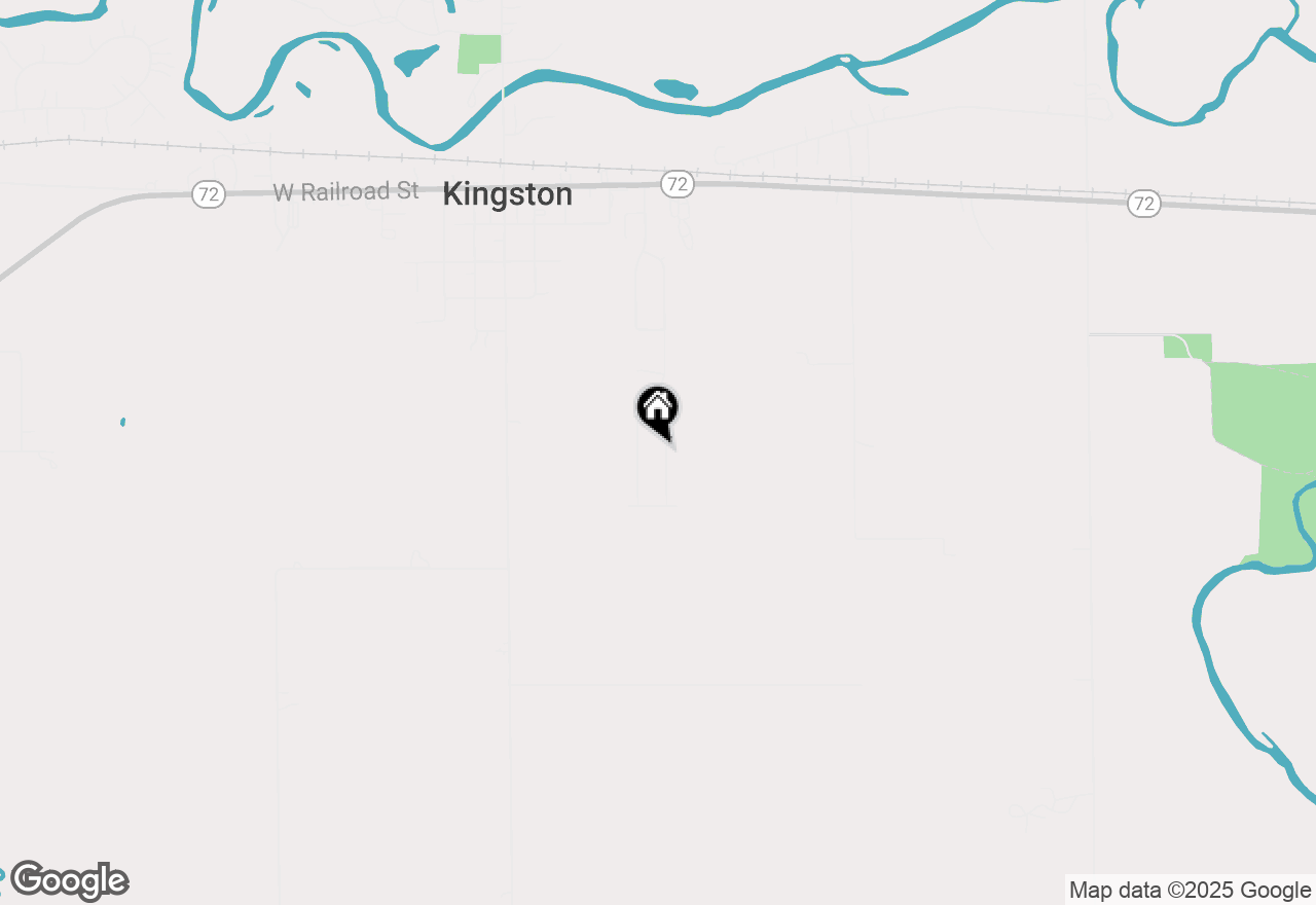 Map of 803 S Linda Lane, Kingston, IL 60145