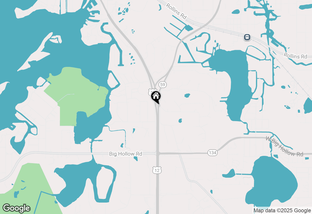 Map of 37598 N Us Highway 12, Spring Grove, IL 60081
