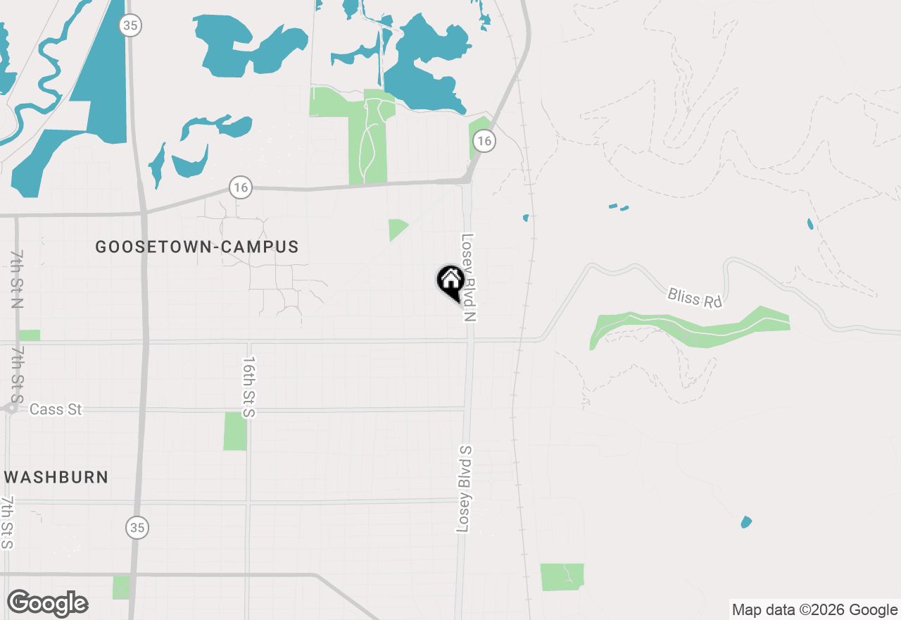 Map of 2405 State St, La Crosse, WI 54601