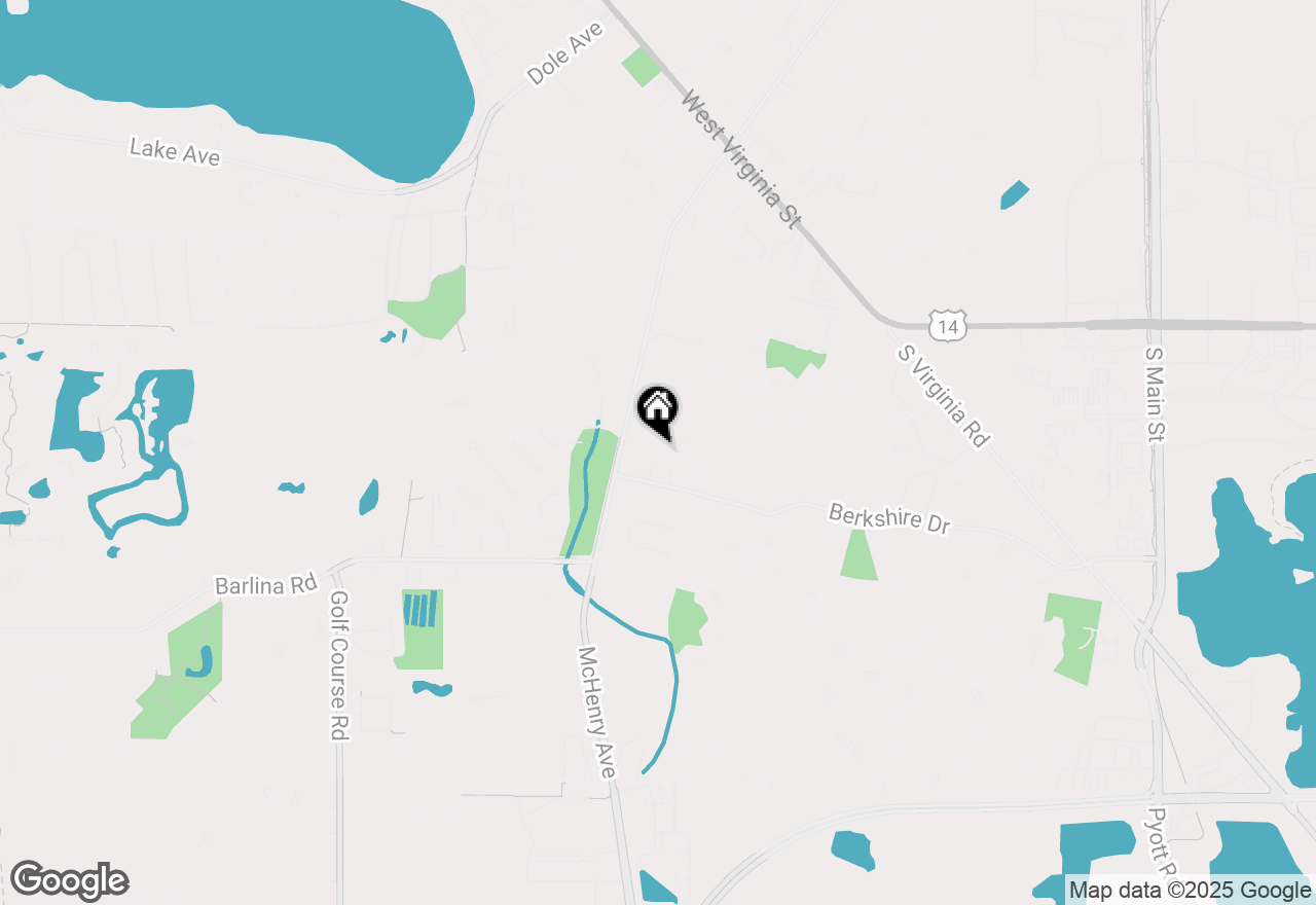 Map of 430 Brandy Drive #C, Crystal Lake, IL 60014