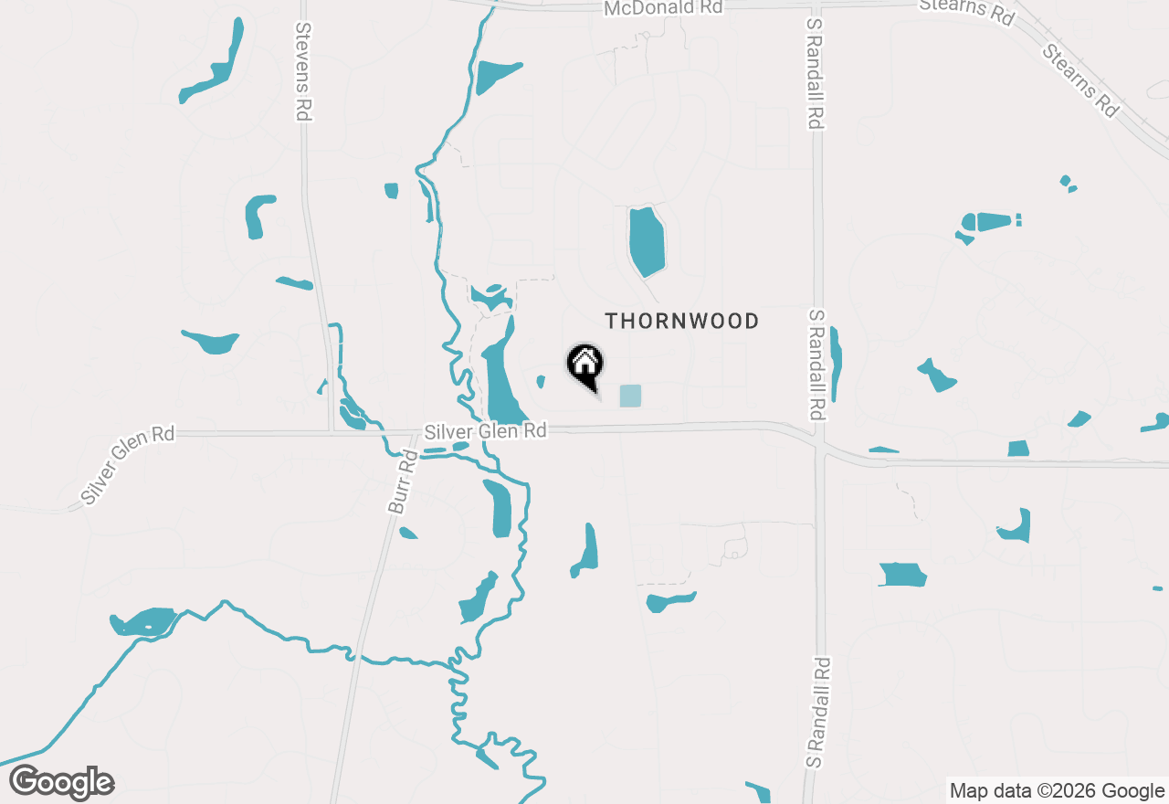 Map of 2198 Sutton Drive, South Elgin, IL 60177
