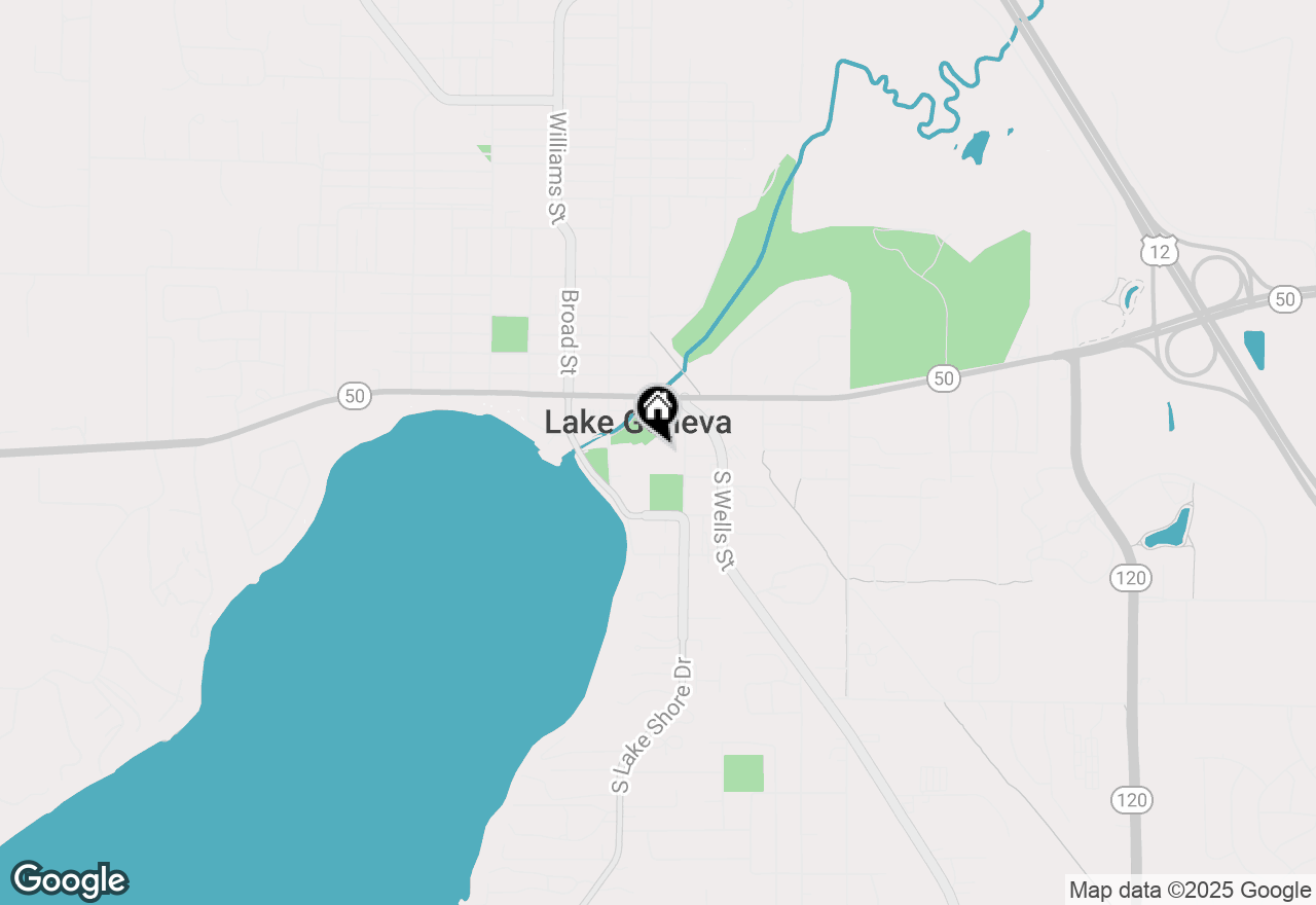 Map of 111 Center St #342, Lake Geneva, WI 53147