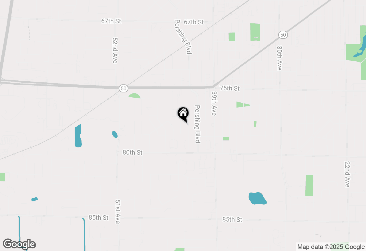 Map of 7817 43rd Ave, Kenosha, WI 53142