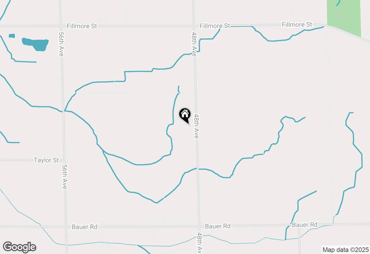 Map of V/L 48th Avenue, Hudsonville, MI 49426