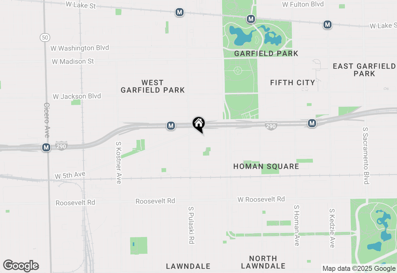 Map of 3926 W Flournoy Street, Chicago, IL 60624