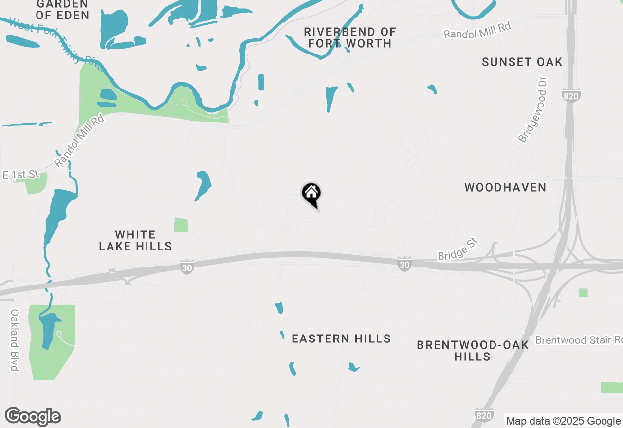 Map of 5518 Boca Raton Boulevard #316, Fort Worth, TX 76112