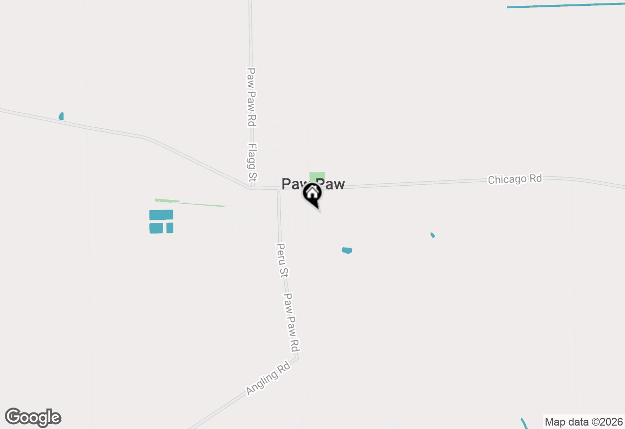Map of 237 Chapman Street, Paw Paw, IL 61353
