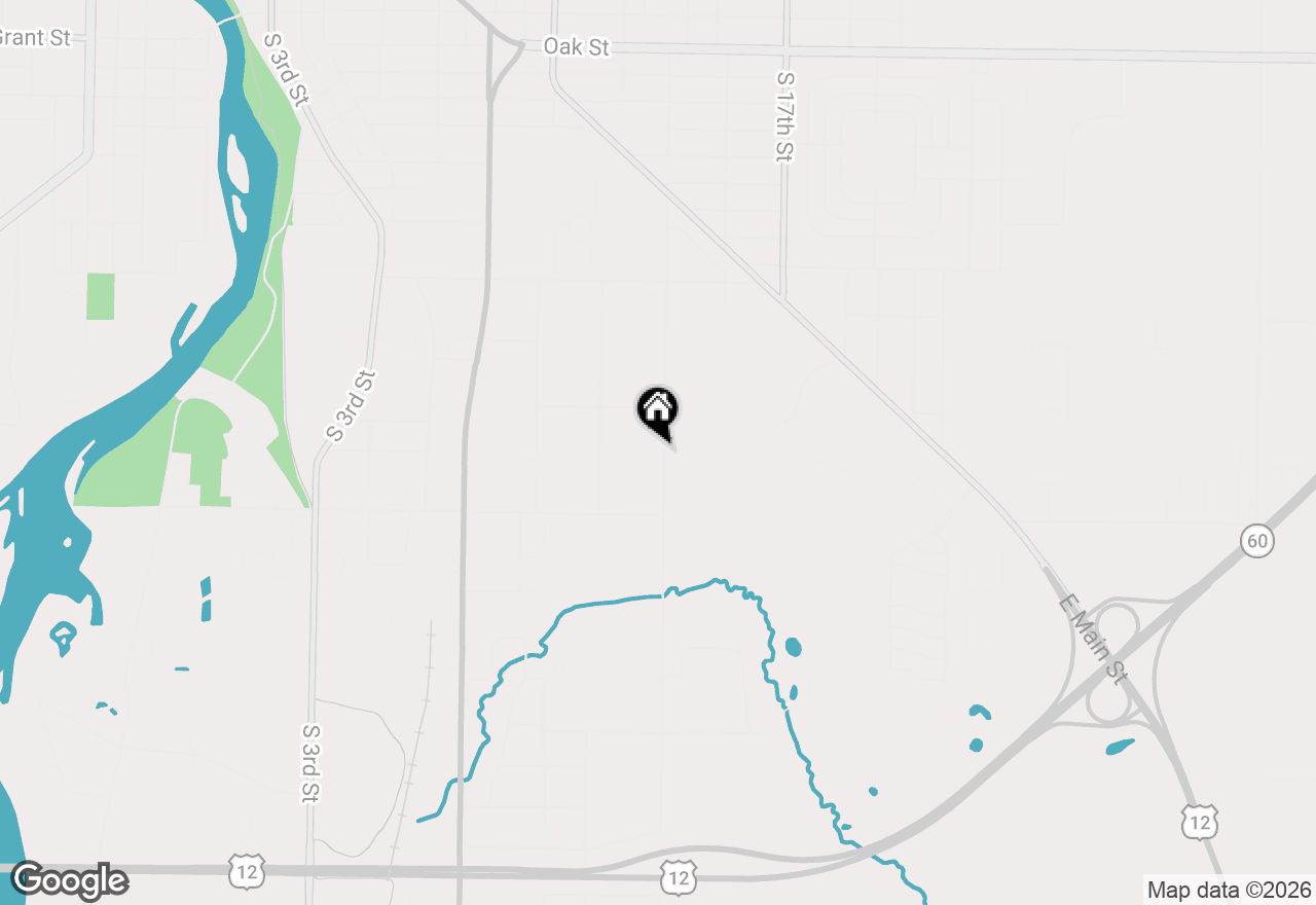 Map of 1250 S 15th Street, Niles, MI 49120