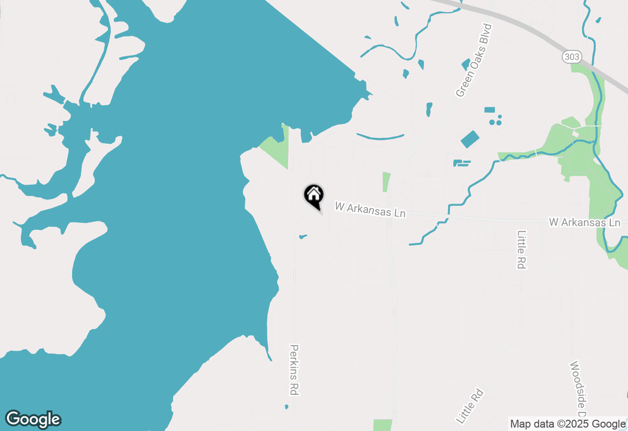 Map of 2308 Megan Way, Arlington, TX 76016