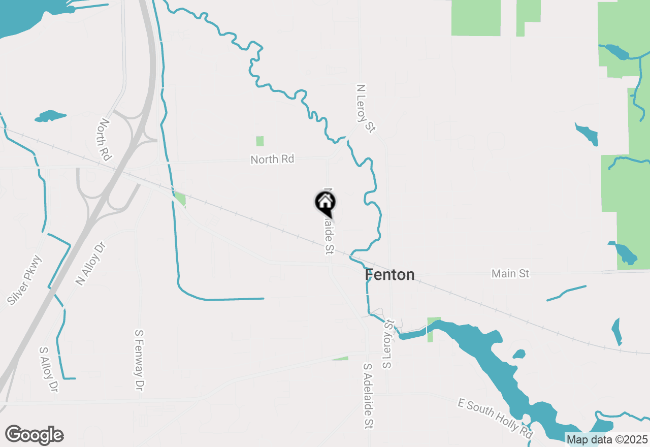 Map of 505 N Adelaide Street, Fenton, MI 48430