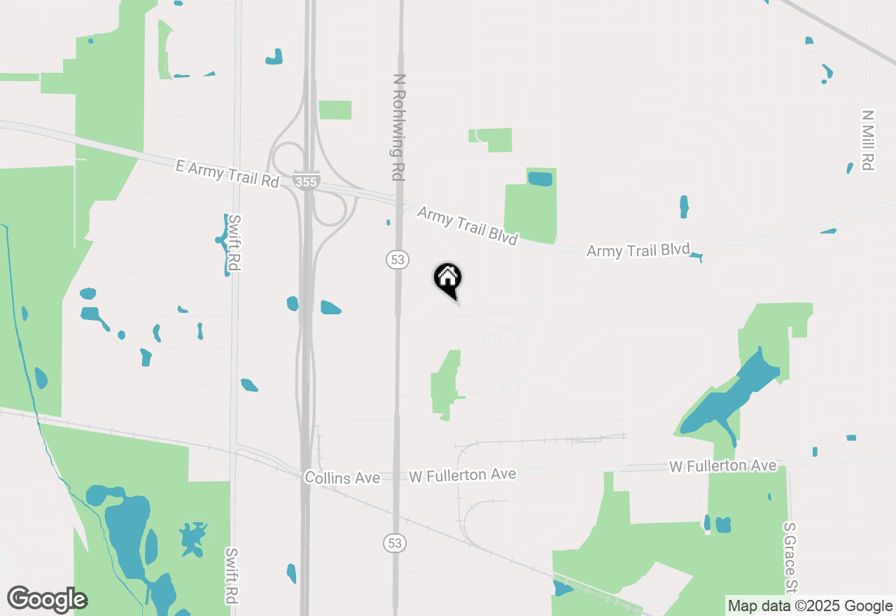 Map of 20W441 Diversey Avenue, Addison, IL 60101