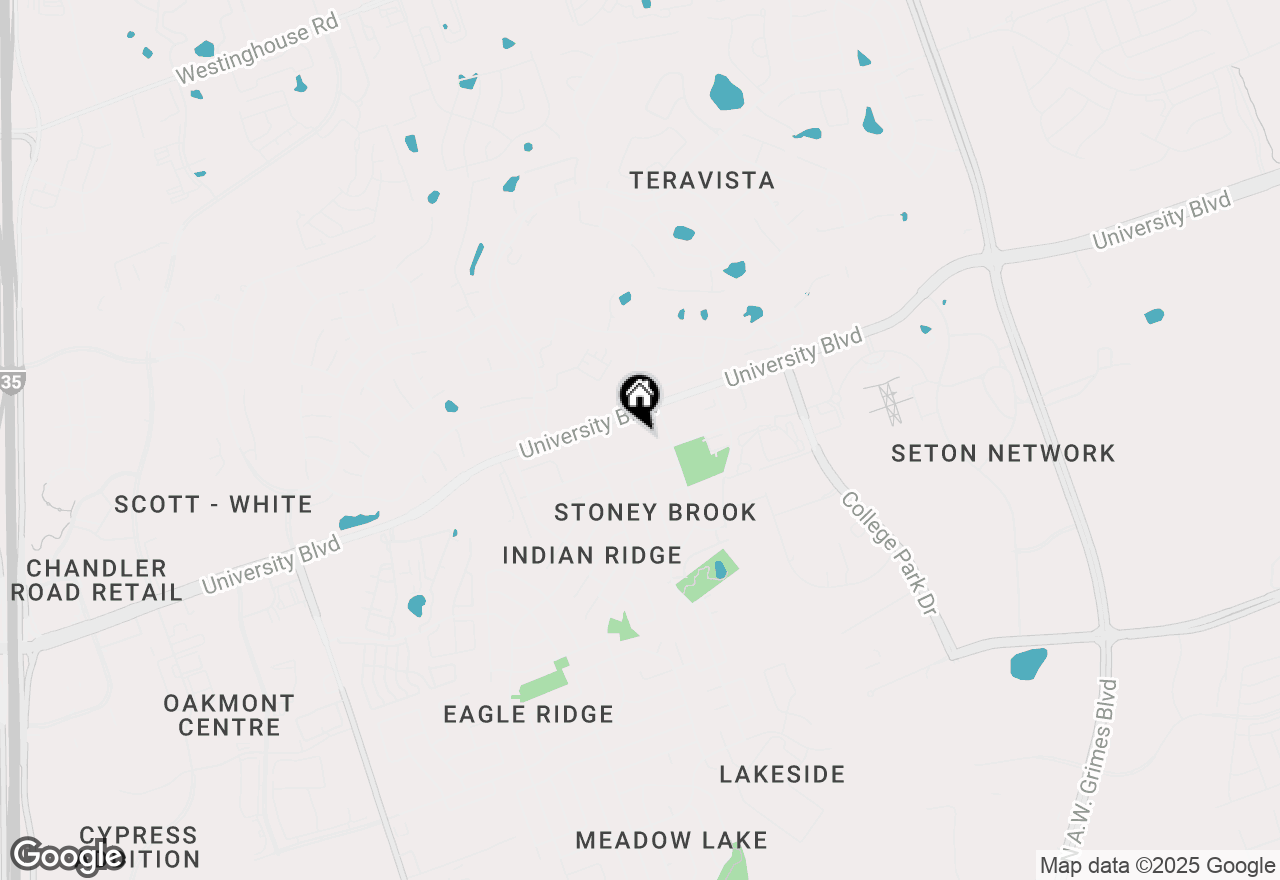 Map of 924 Satellite Vw, Round Rock, TX 78665